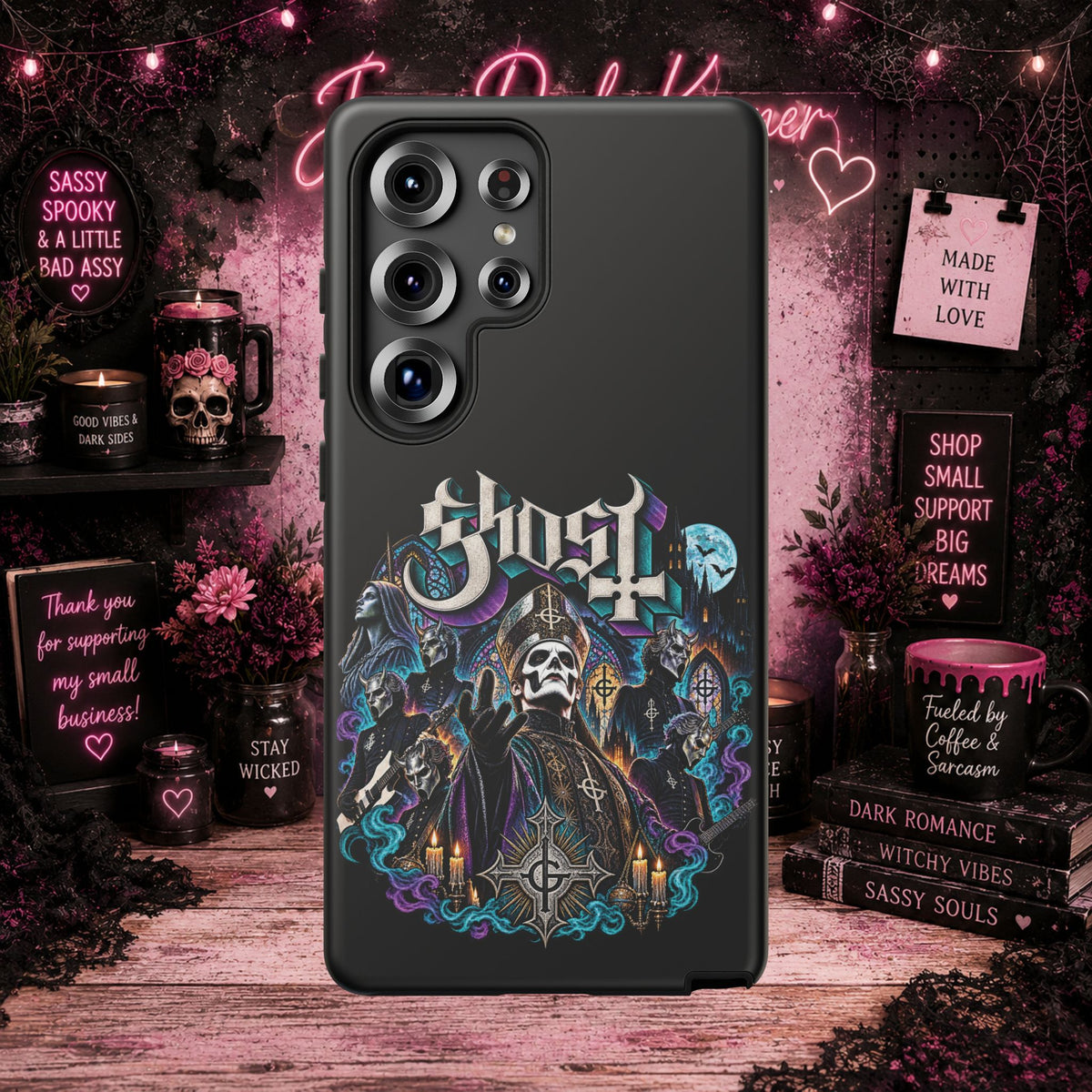 Ghost Phone Cases