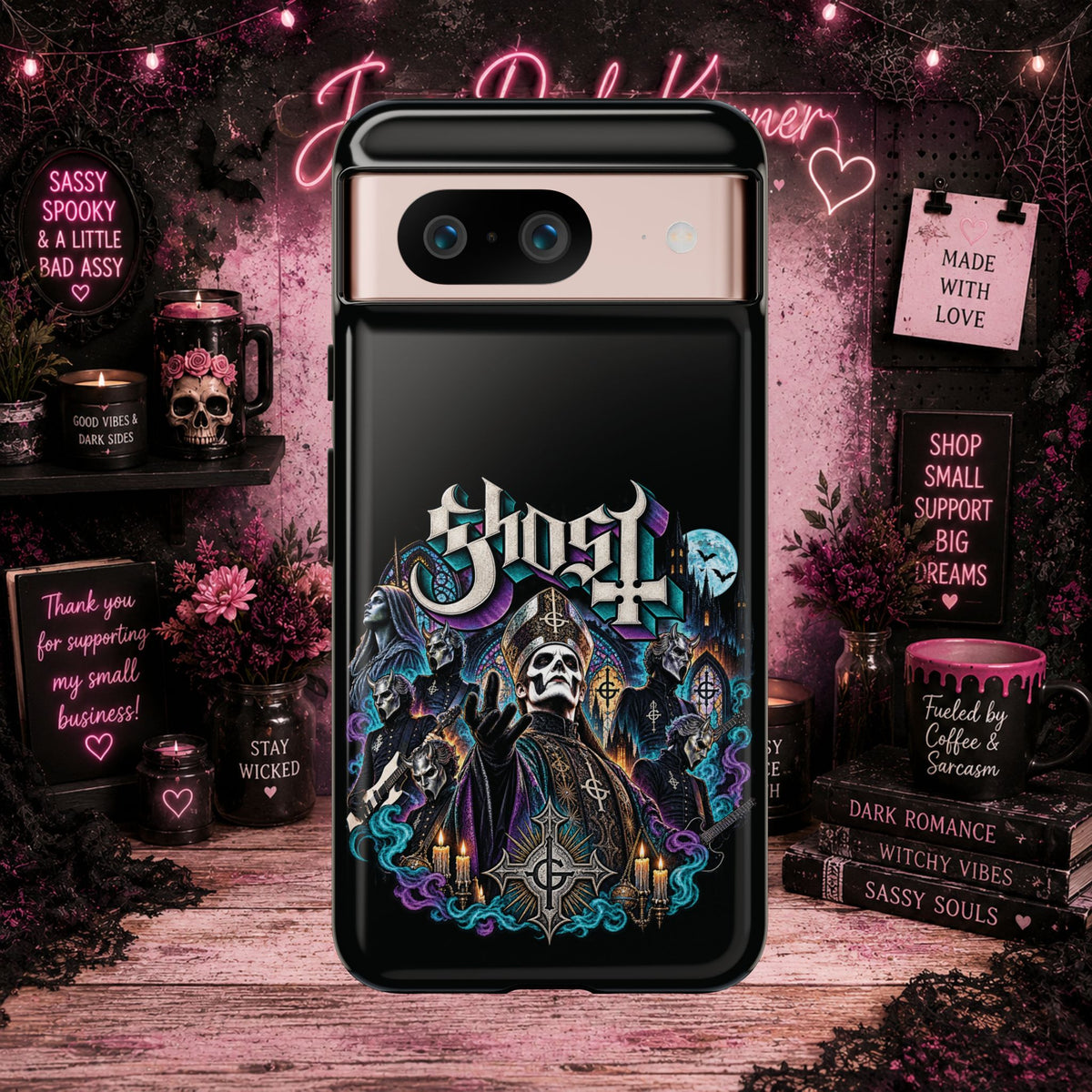 Ghost Phone Cases