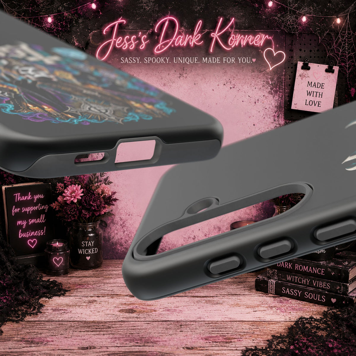 Ghost Phone Cases