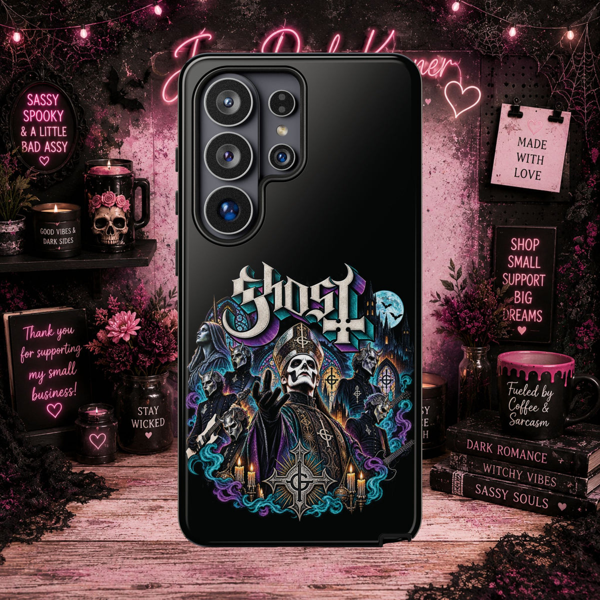 Ghost Phone Cases