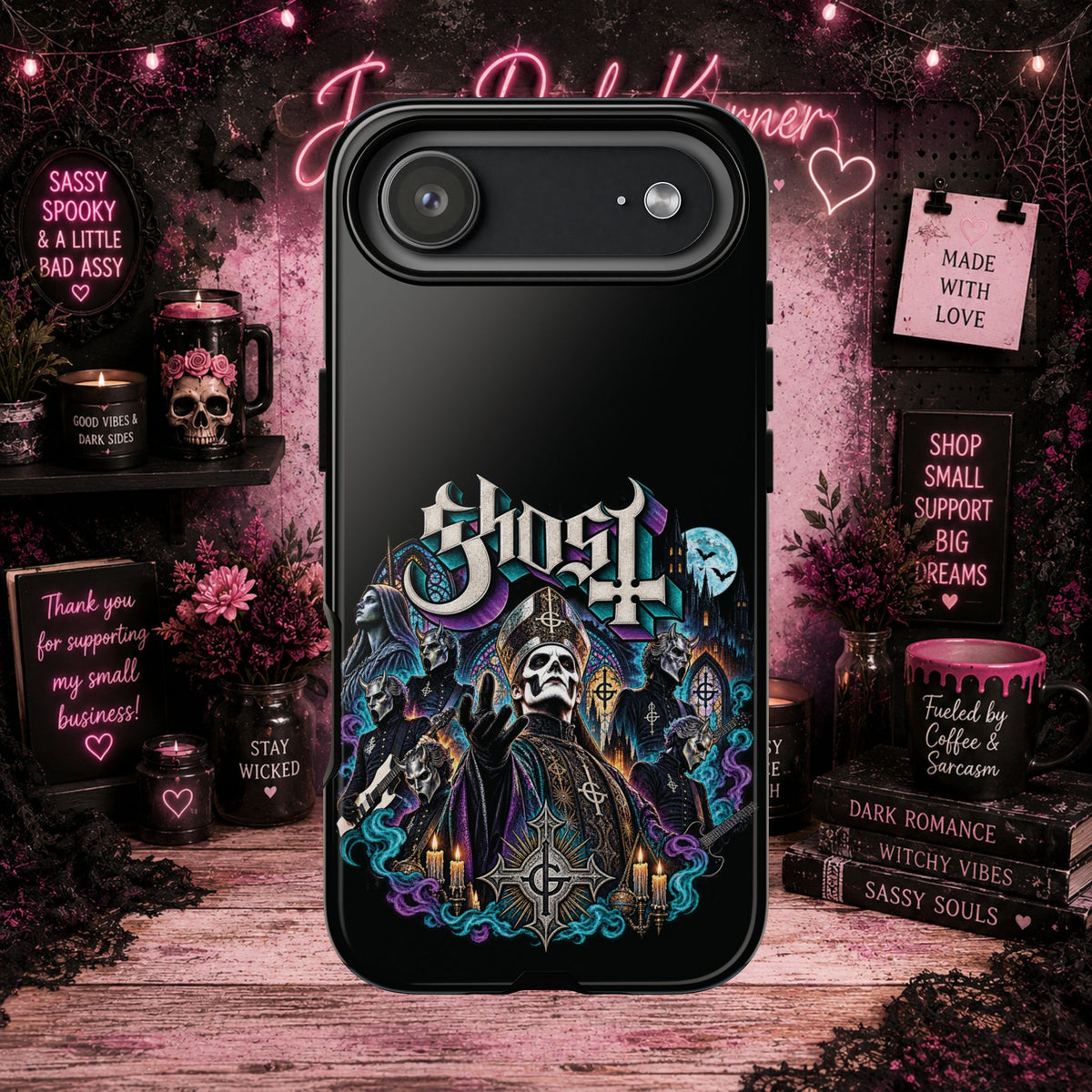 Ghost Phone Cases