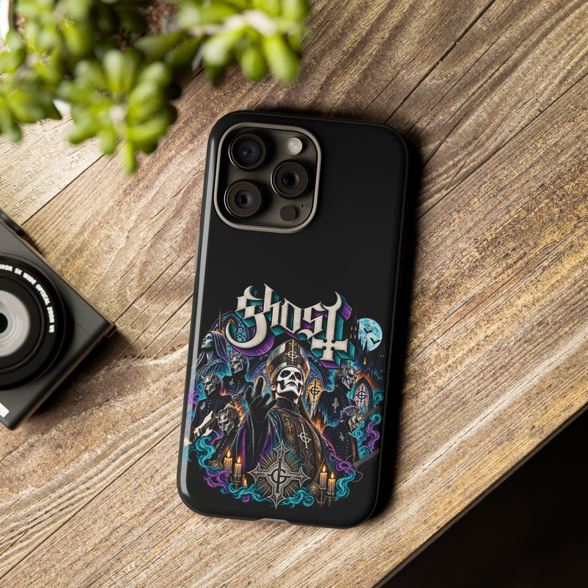 Ghost Phone Cases