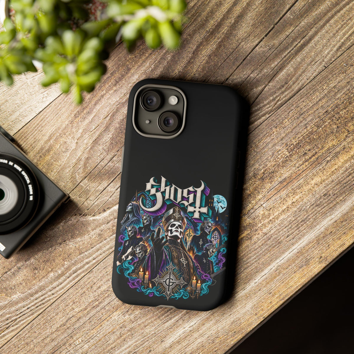 Ghost Phone Cases