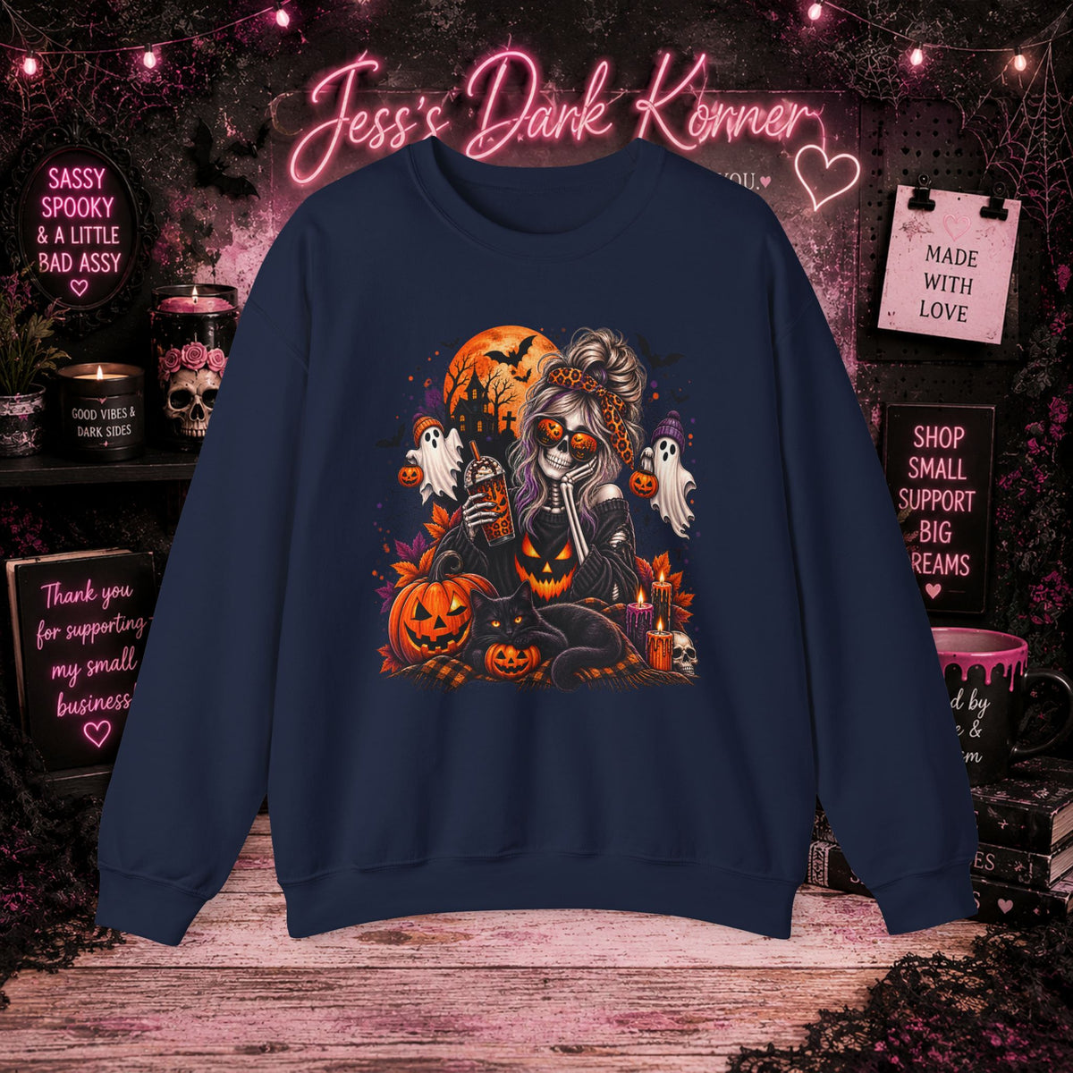 Gothic Mom Sweatshirt