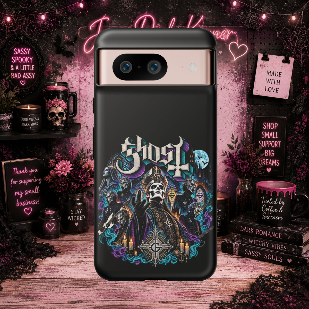 Ghost Phone Cases