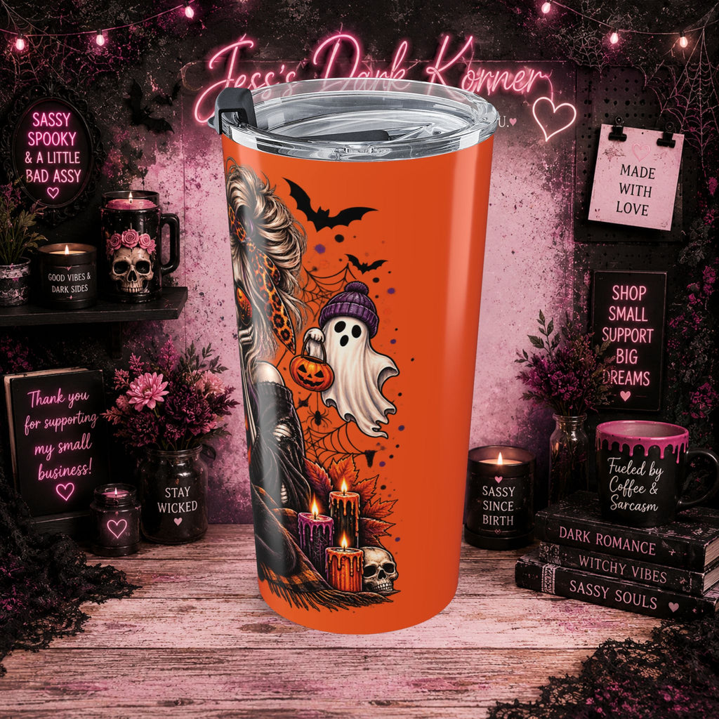 Gothic Mom Tumbler 20oz