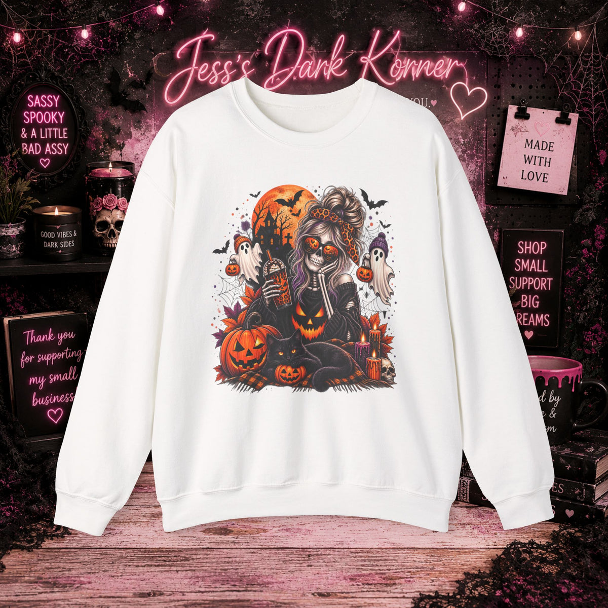 Gothic Mom Sweatshirt