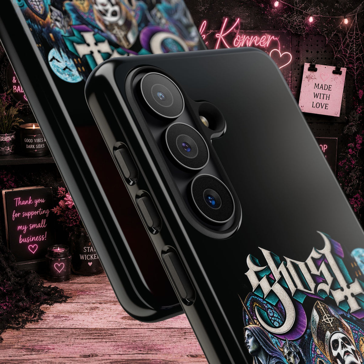 Ghost Phone Cases