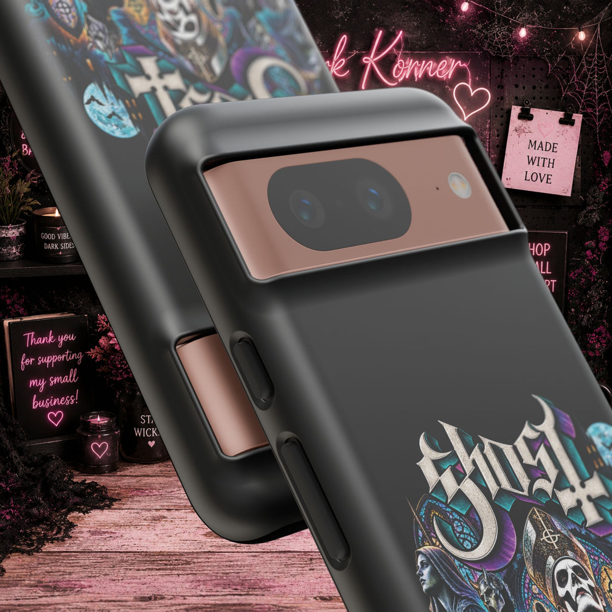 Ghost Phone Cases
