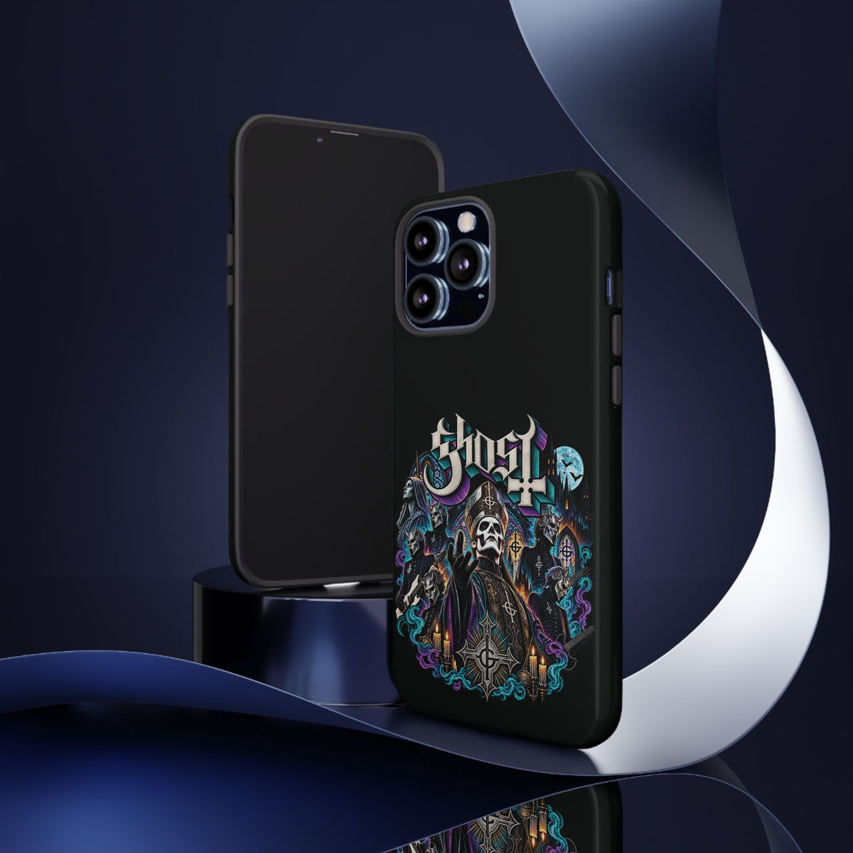 Ghost Phone Cases