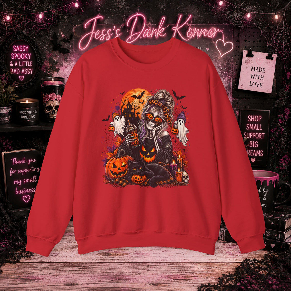 Gothic Mom Sweatshirt