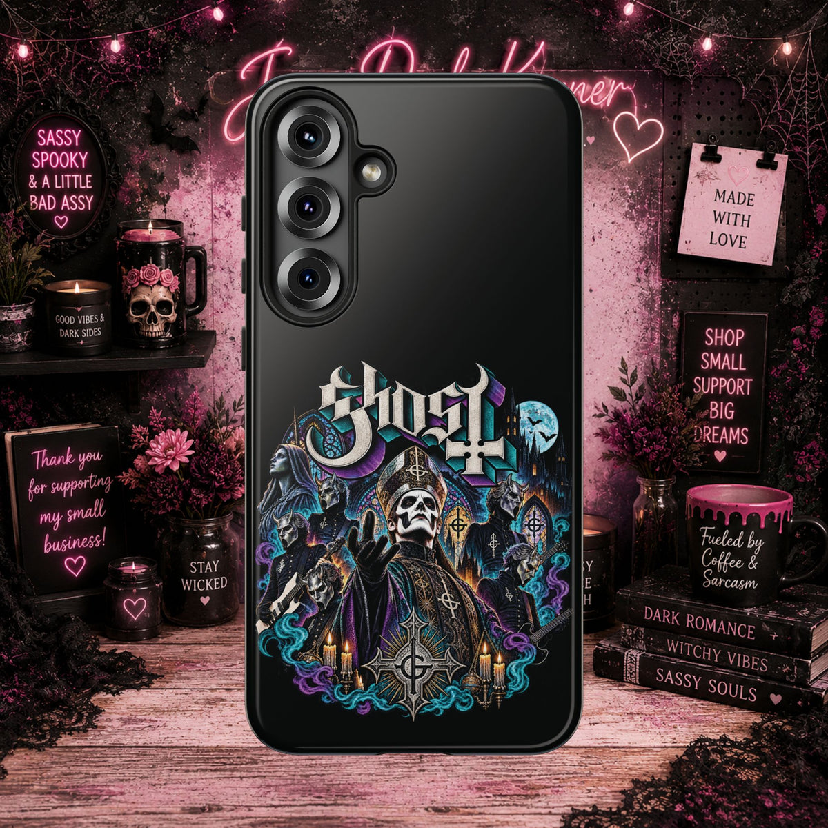 Ghost Phone Cases