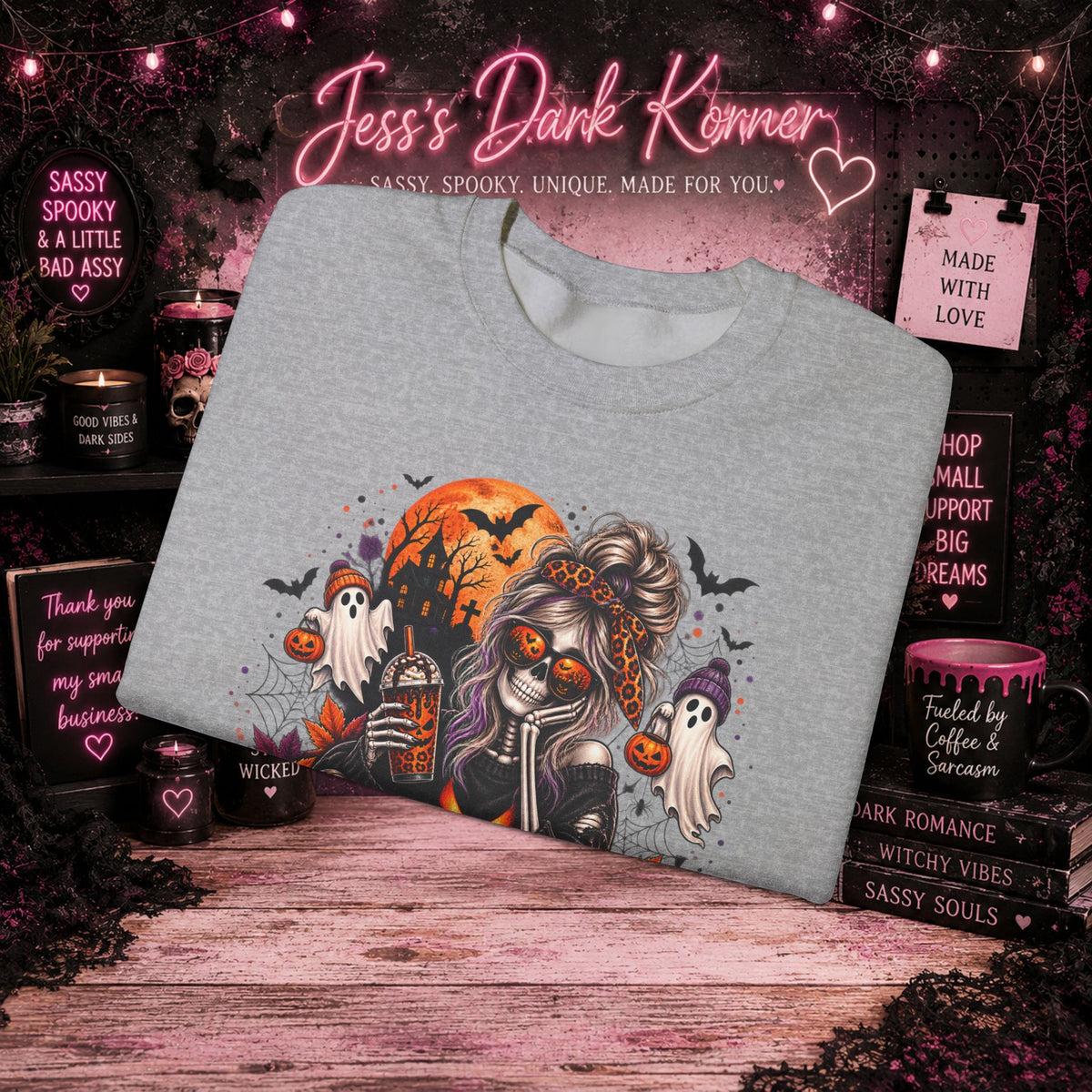 Gothic Mom Sweatshirt