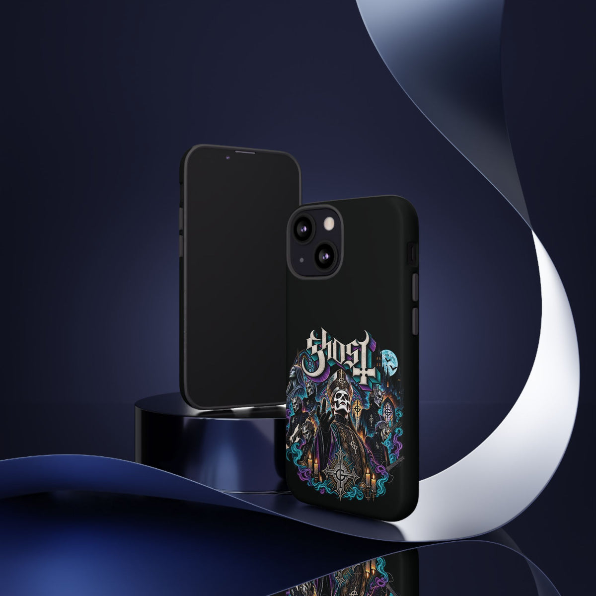 Ghost Phone Cases