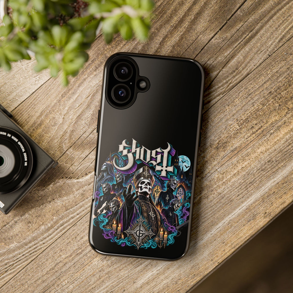 Ghost Phone Cases