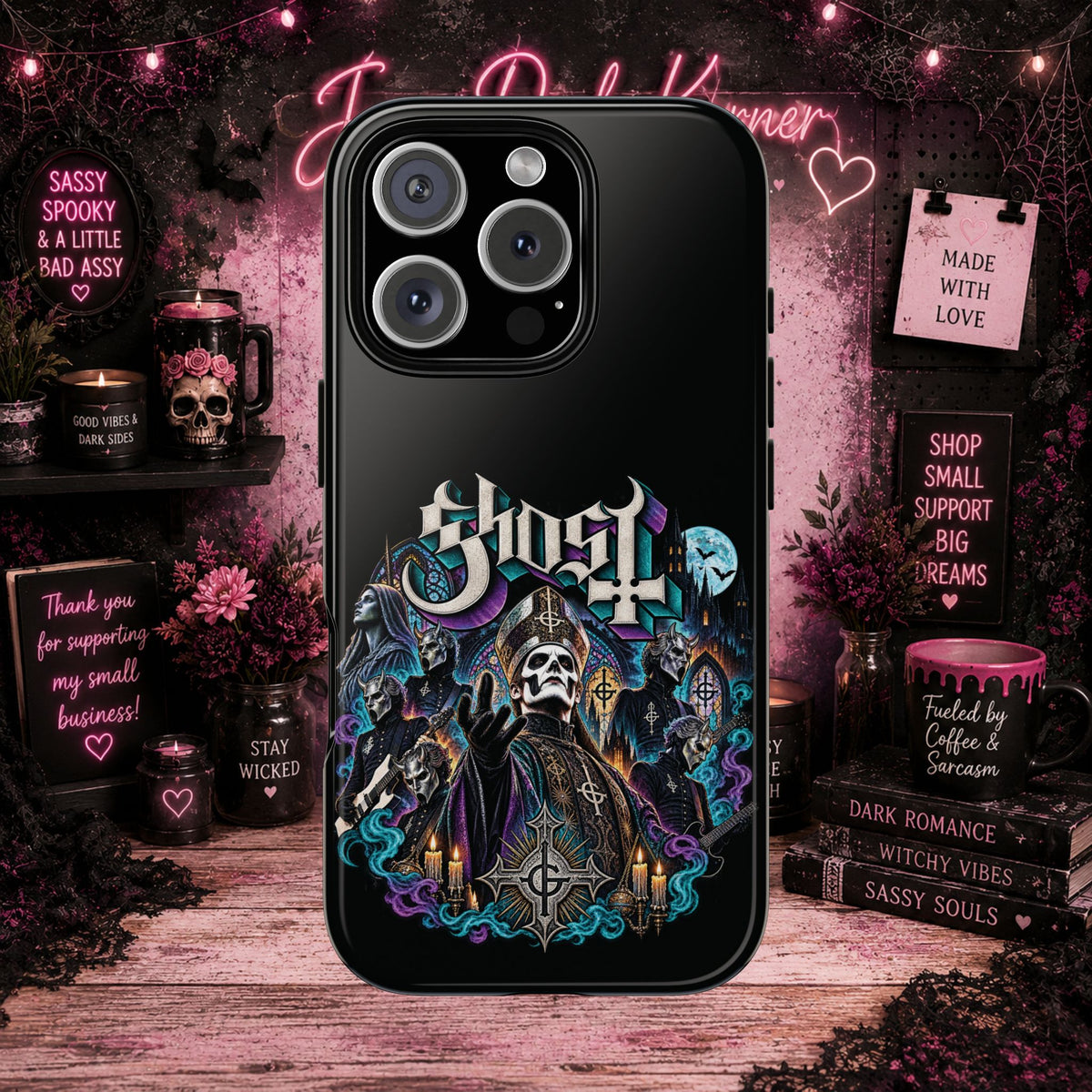 Ghost Phone Cases