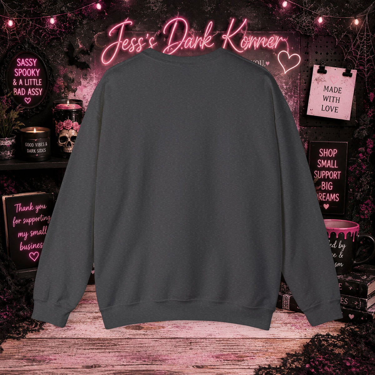 Gothic Mom Sweatshirt