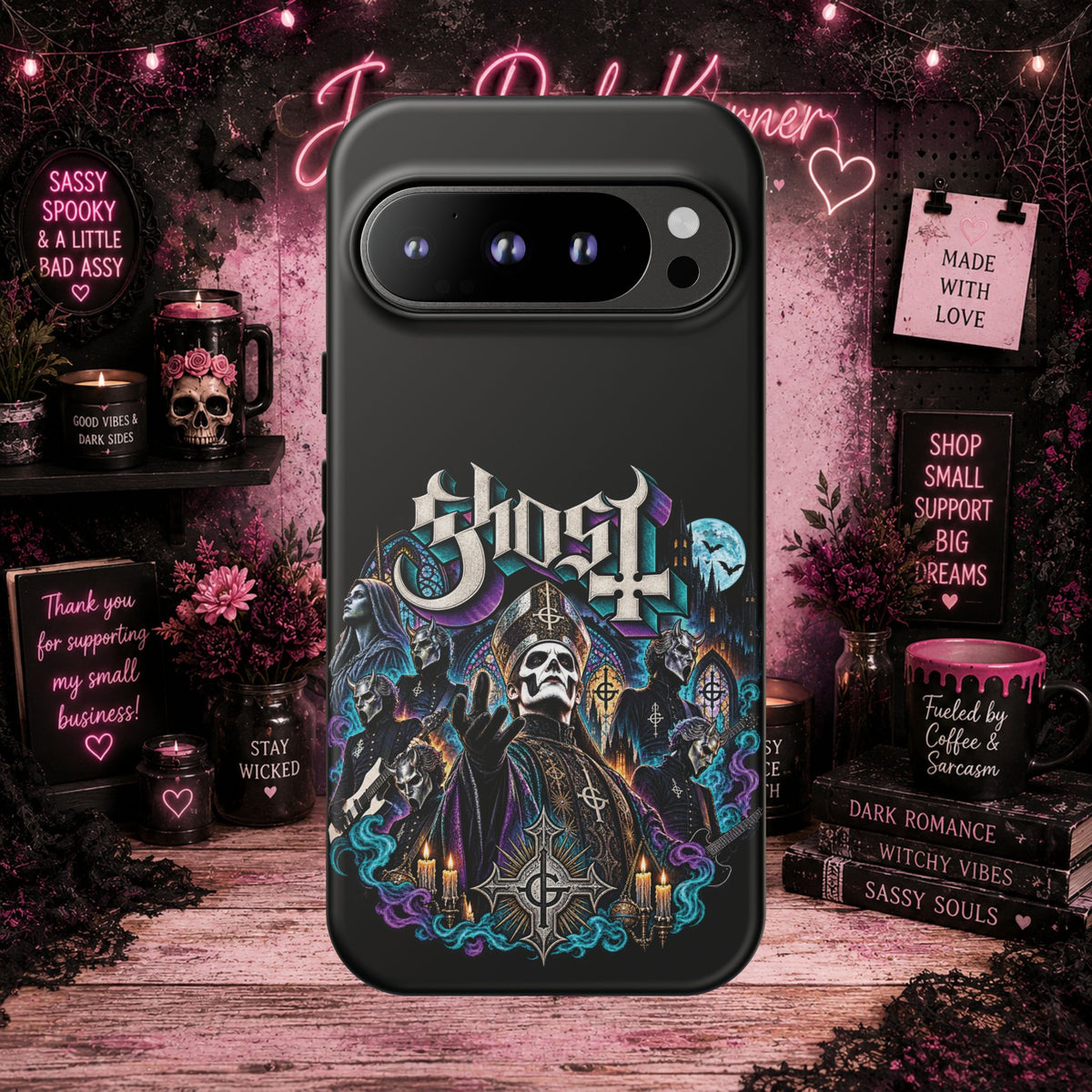 Ghost Phone Cases
