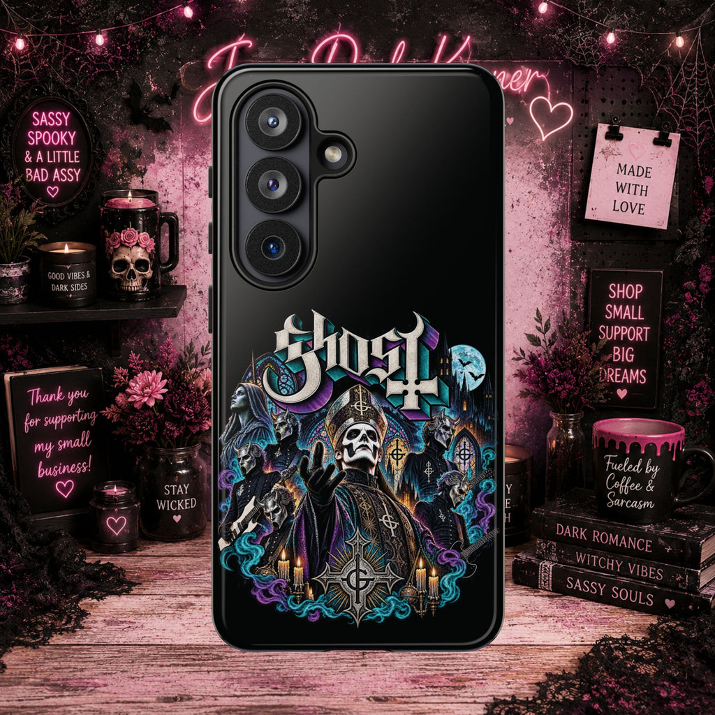 Ghost Phone Cases