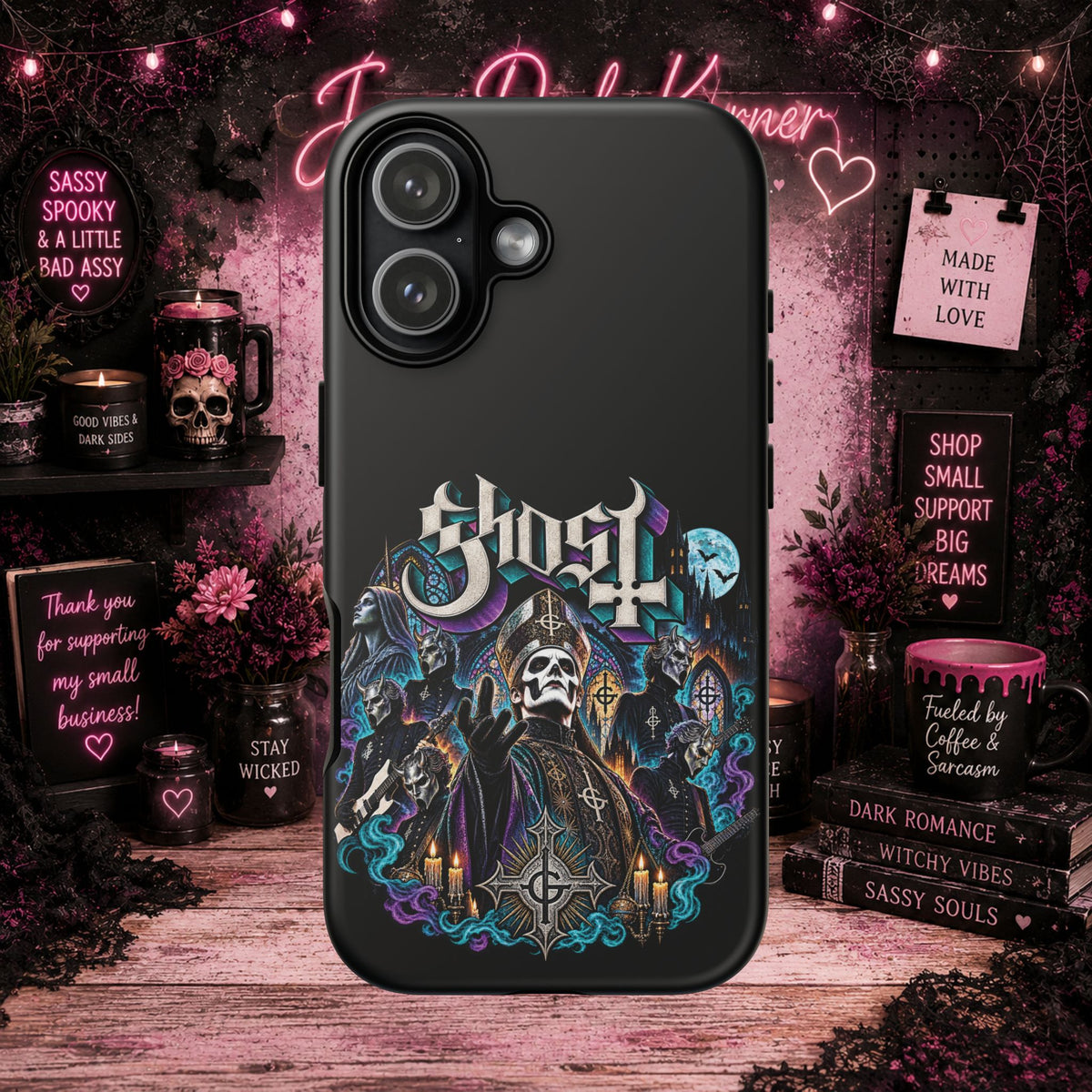 Ghost Phone Cases