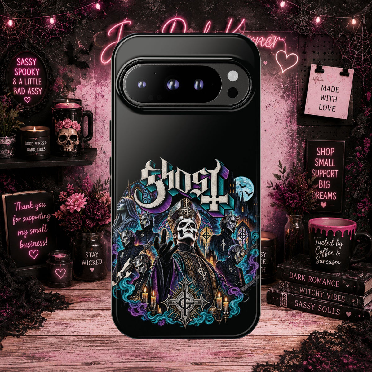 Ghost Phone Cases
