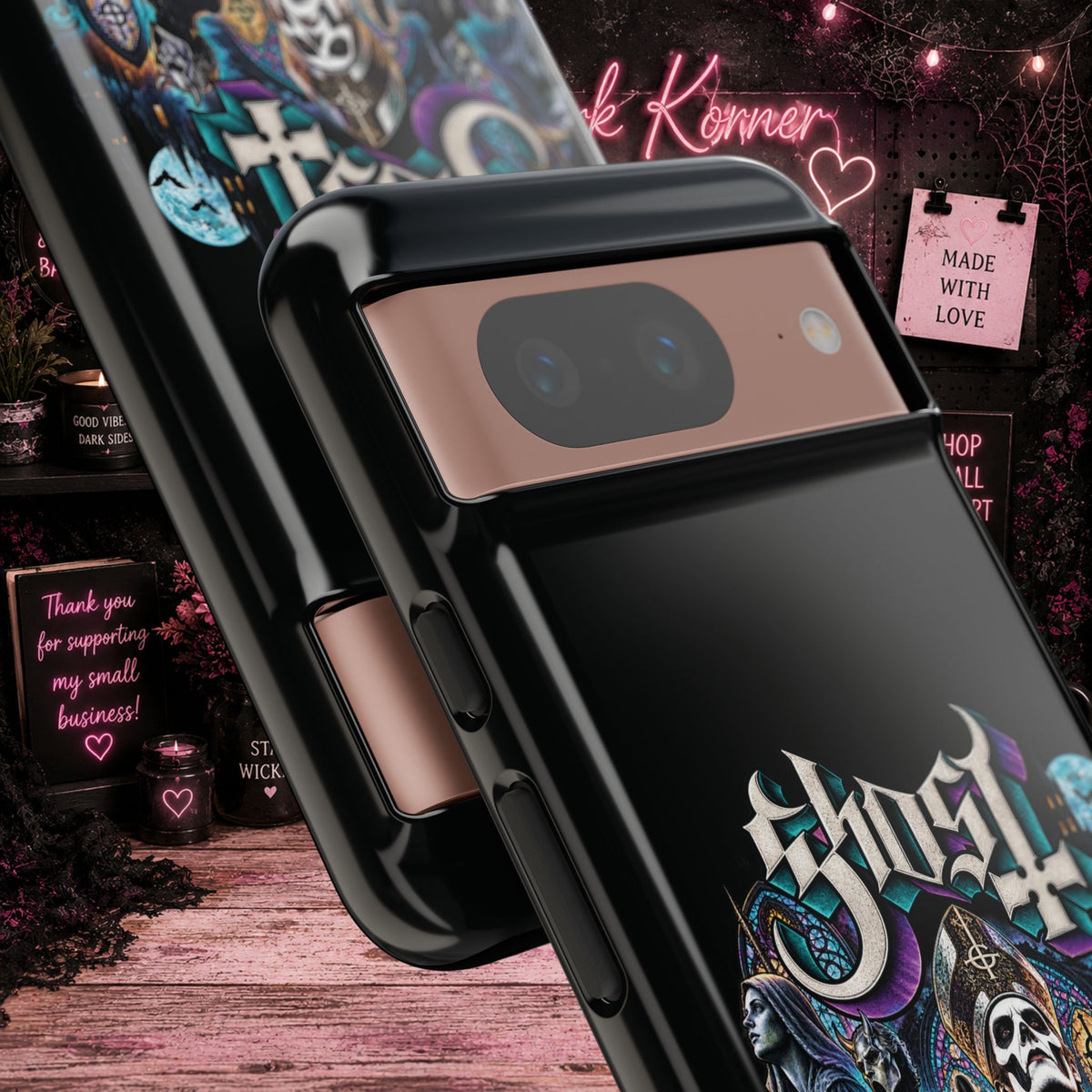 Ghost Phone Cases