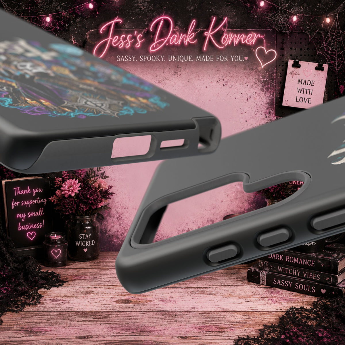 Ghost Phone Cases