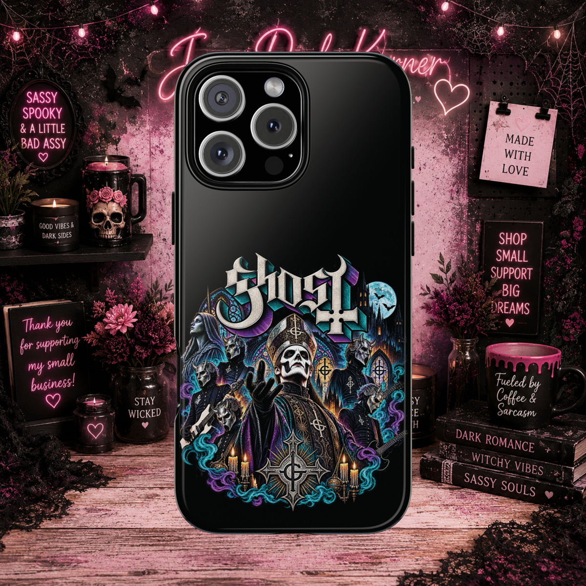 Ghost Phone Cases