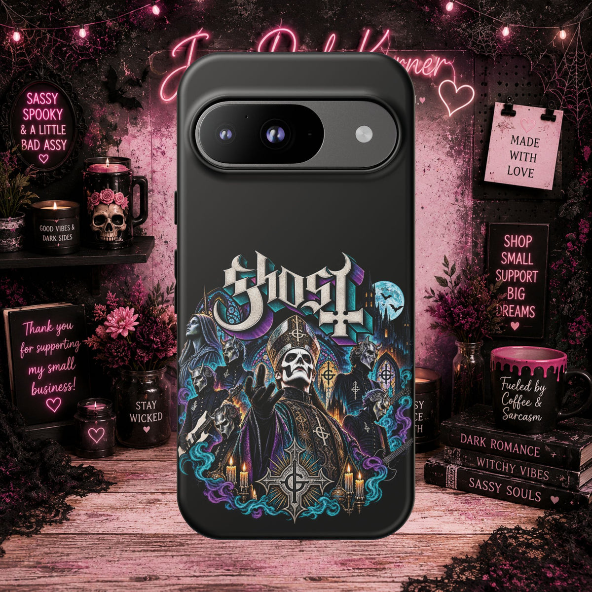 Ghost Phone Cases