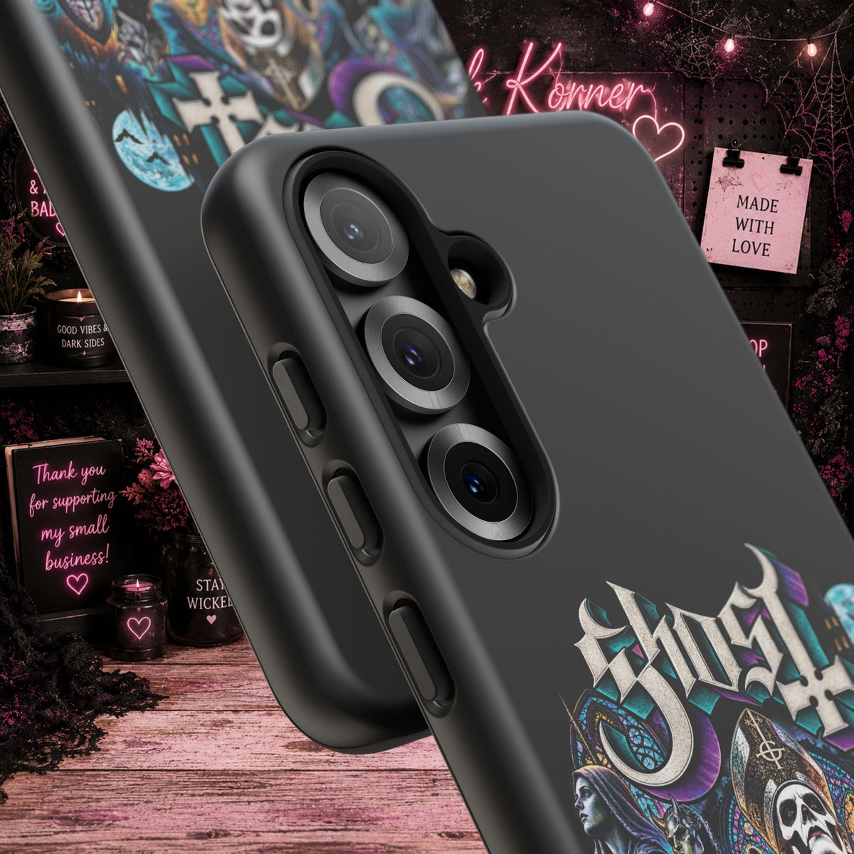 Ghost Phone Cases