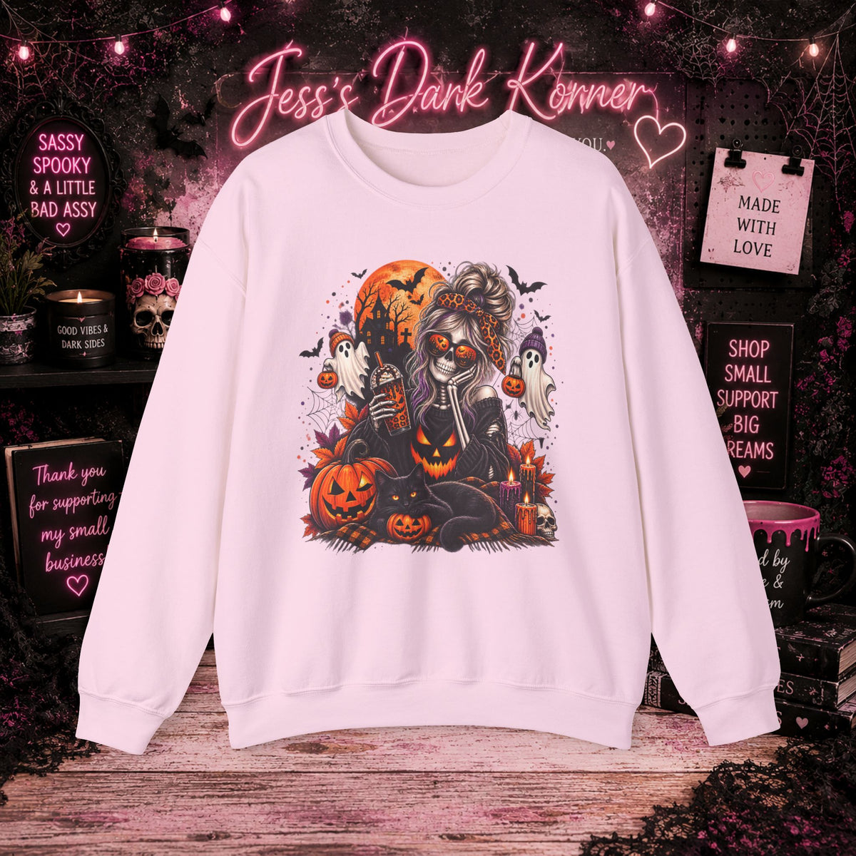 Gothic Mom Sweatshirt