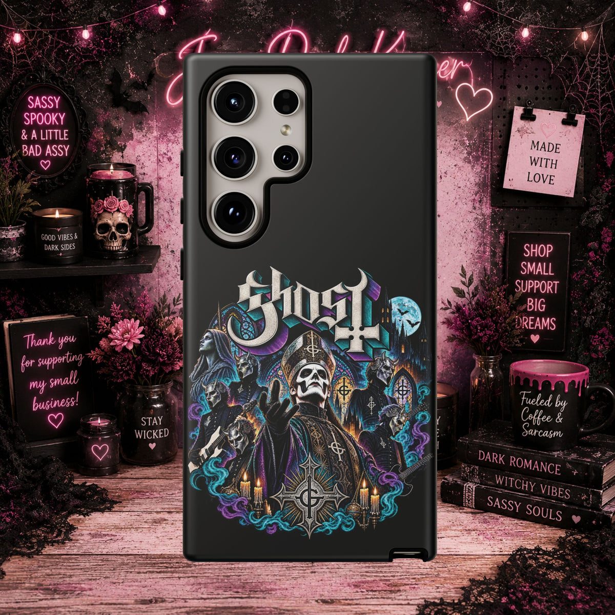 Ghost Phone Cases