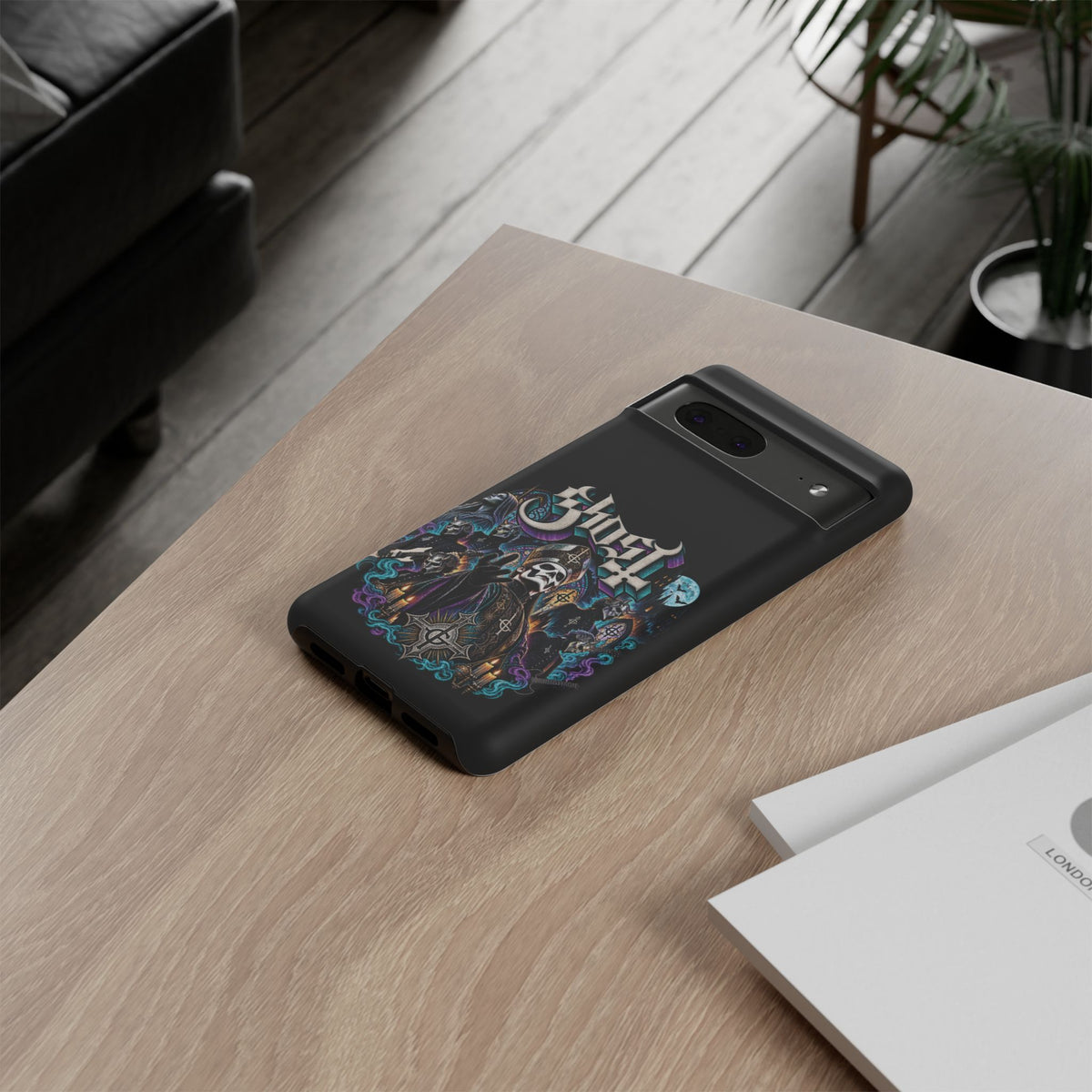 Ghost Phone Cases