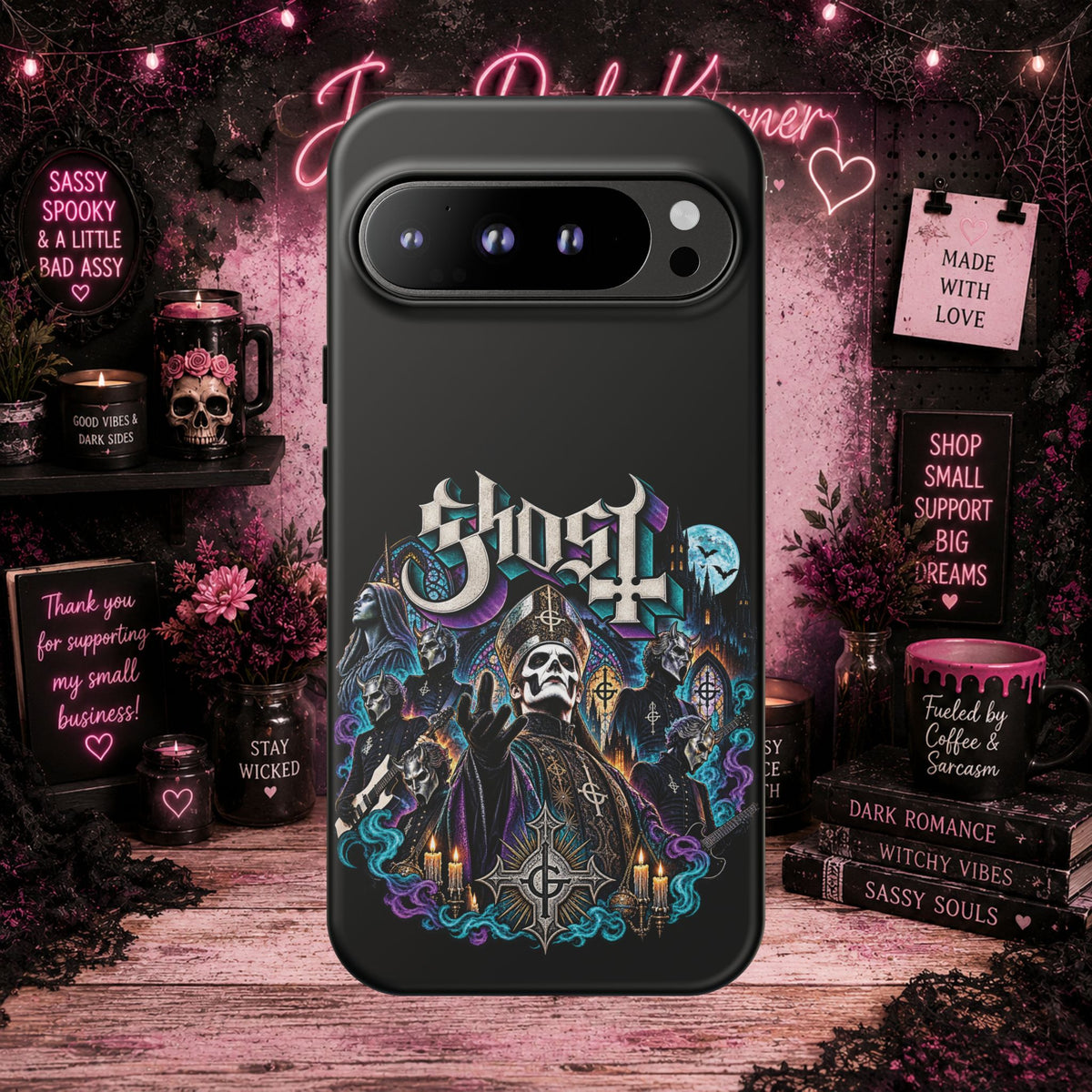 Ghost Phone Cases