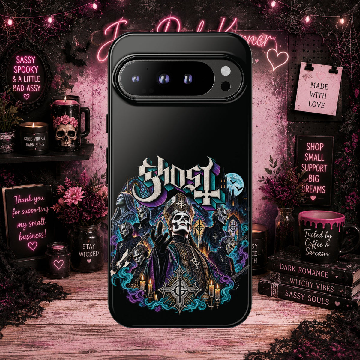 Ghost Phone Cases