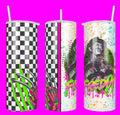 Freddy Slice and Dice 20 oz Skinny Tumbler