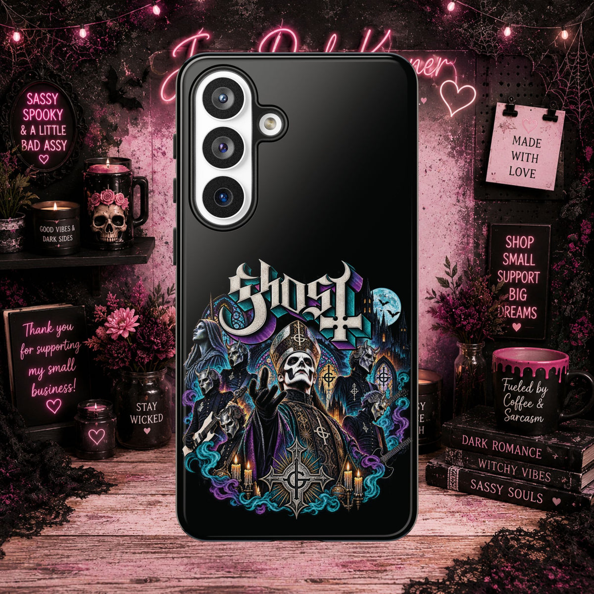 Ghost Phone Cases