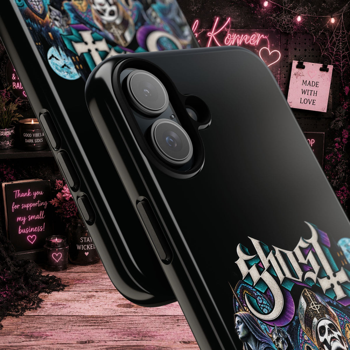Ghost Phone Cases