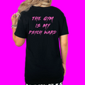 Wholesale The Gym Is My Psych Ward Graphic Tee - White