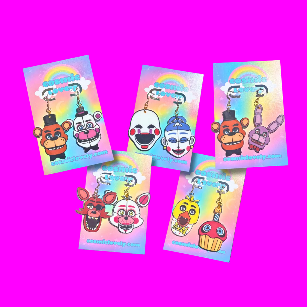 F N A F Earrings & More