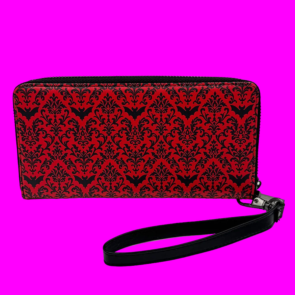 Midnight Flight Clutch Wallet