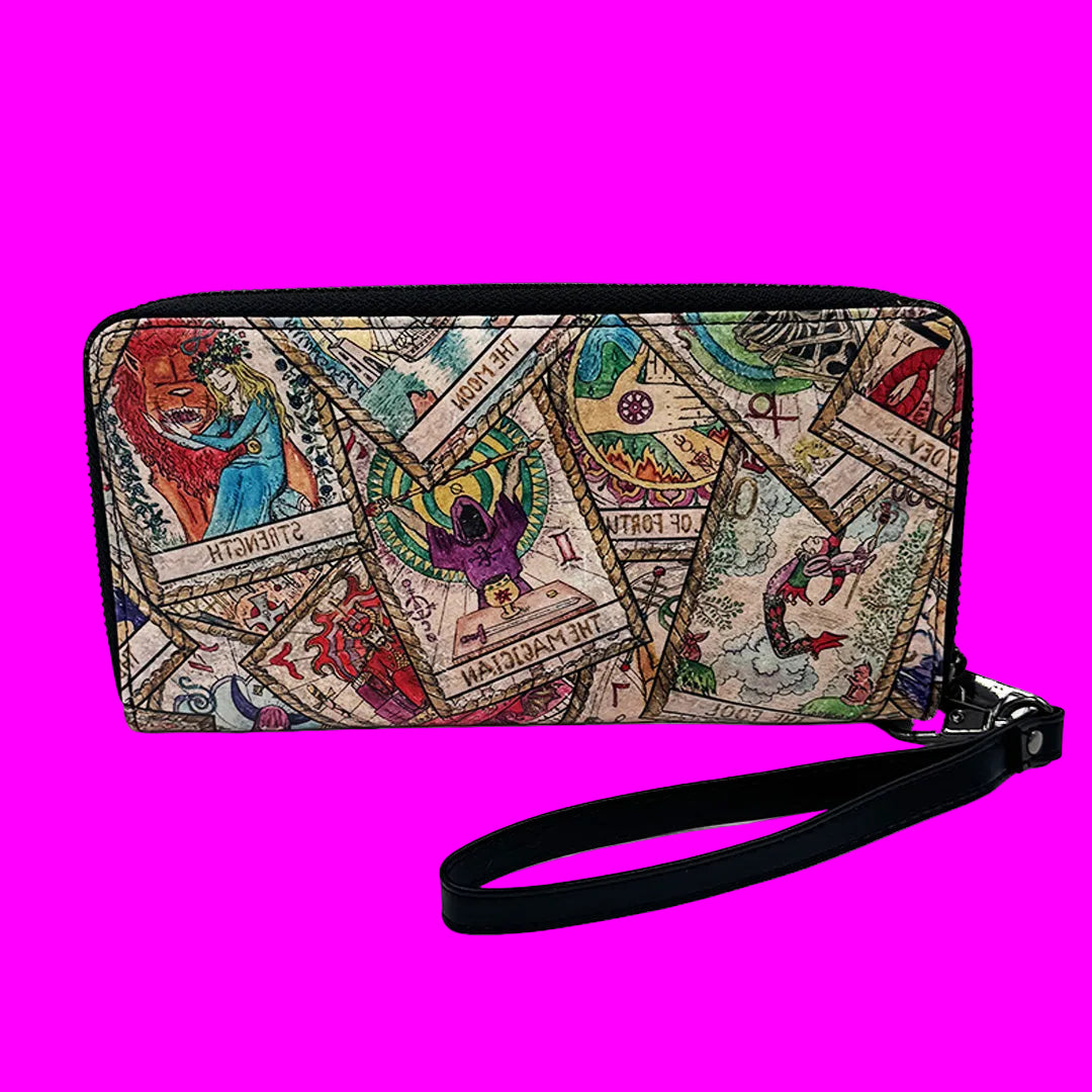 Tarot Clutch Wallet