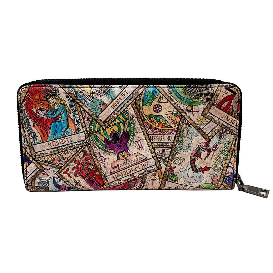Tarot Clutch Wallet