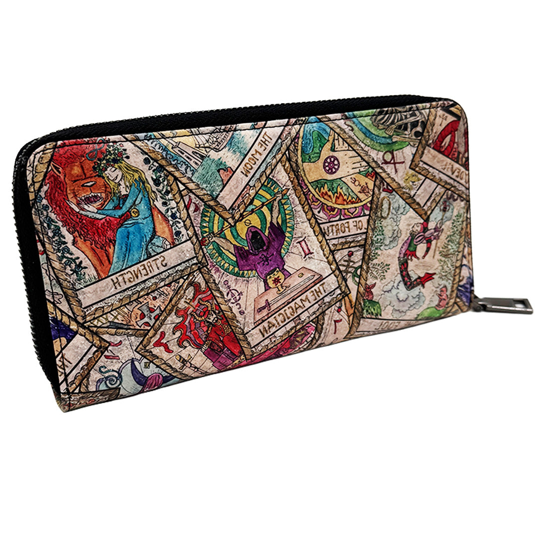 Tarot Clutch Wallet