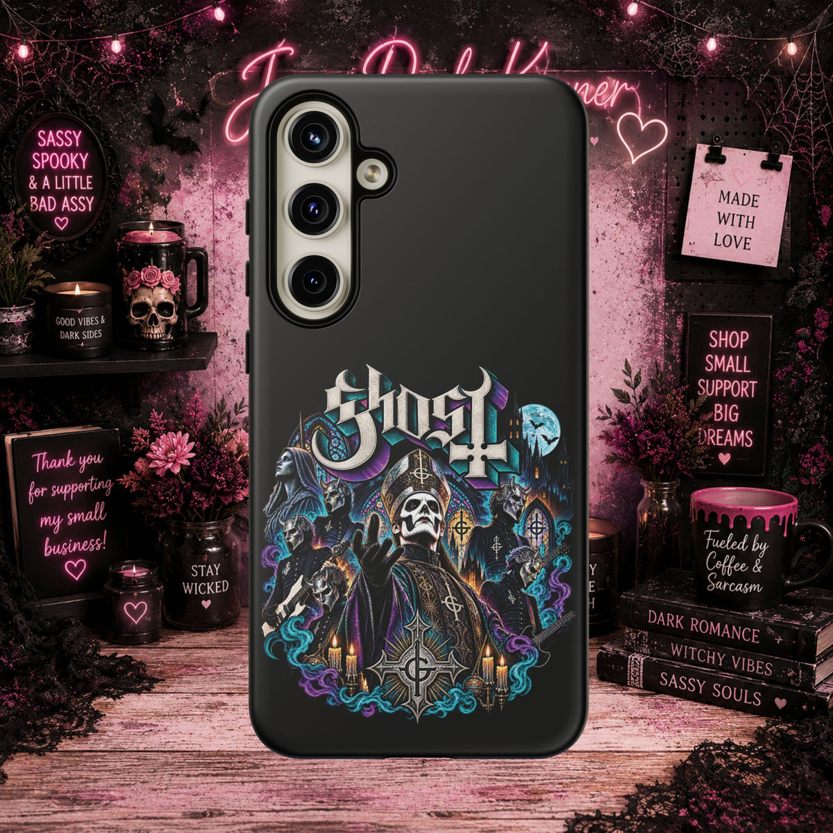 Ghost Phone Cases