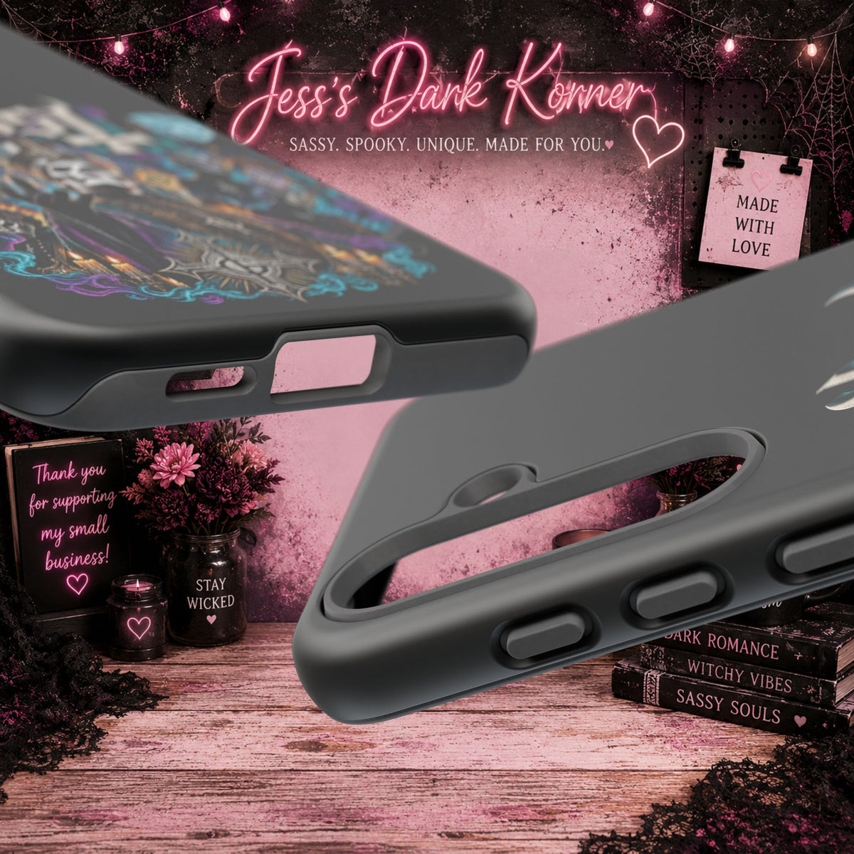 Ghost Phone Cases