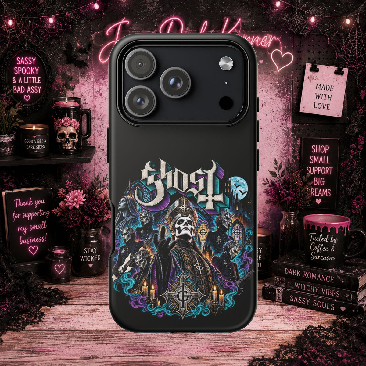 Ghost Phone Cases