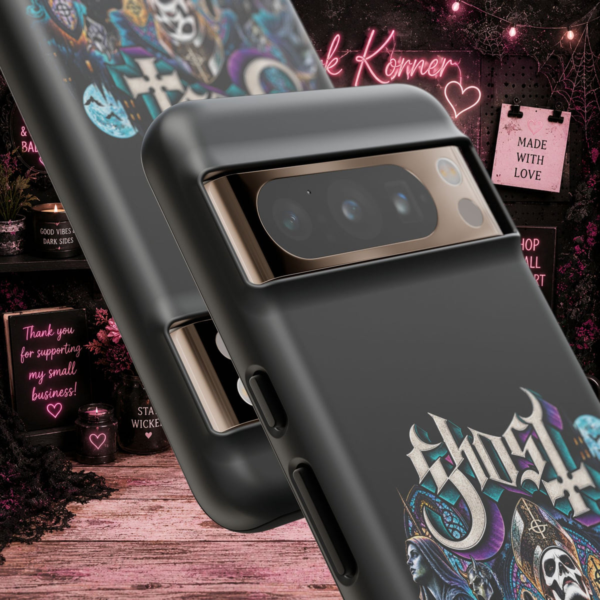 Ghost Phone Cases