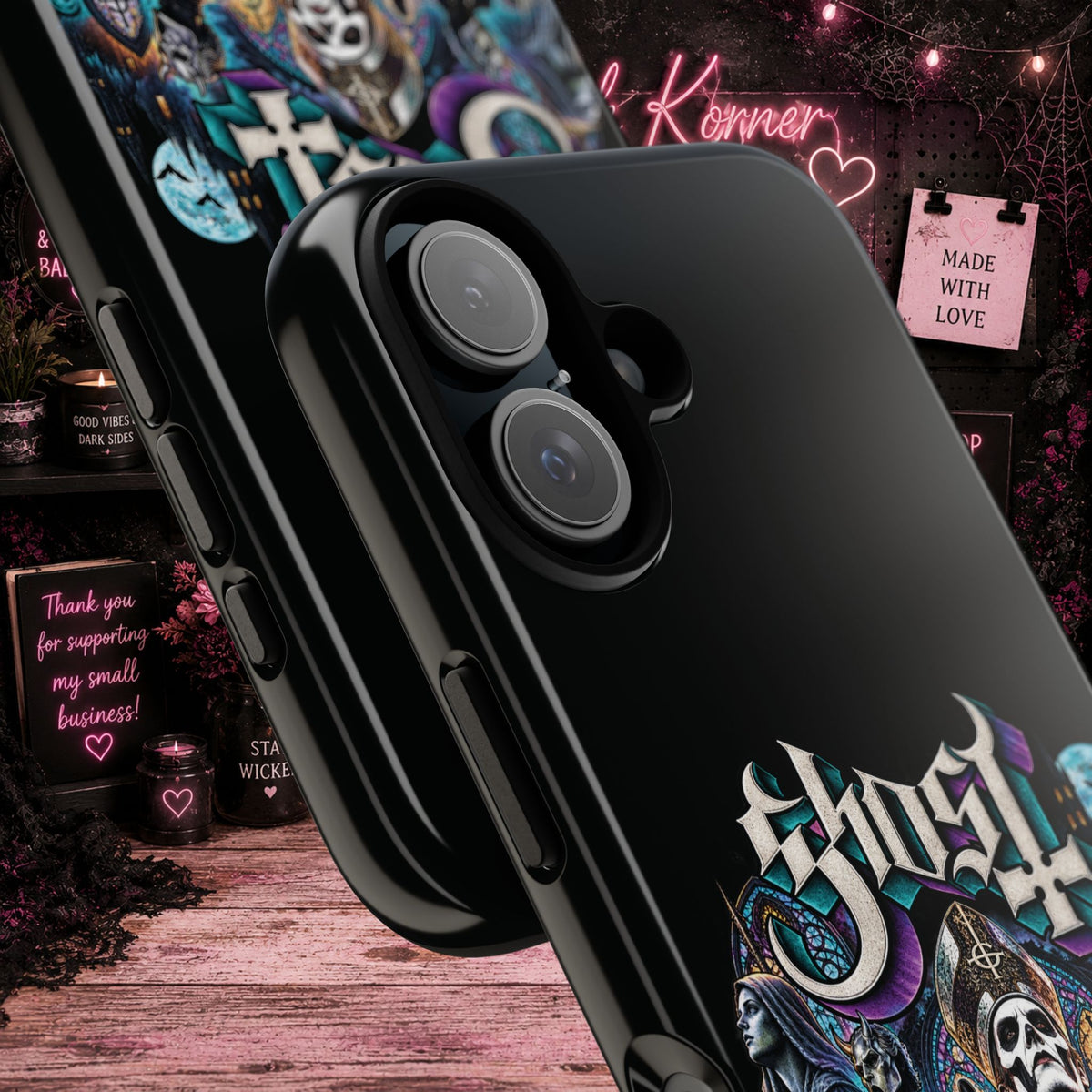 Ghost Phone Cases