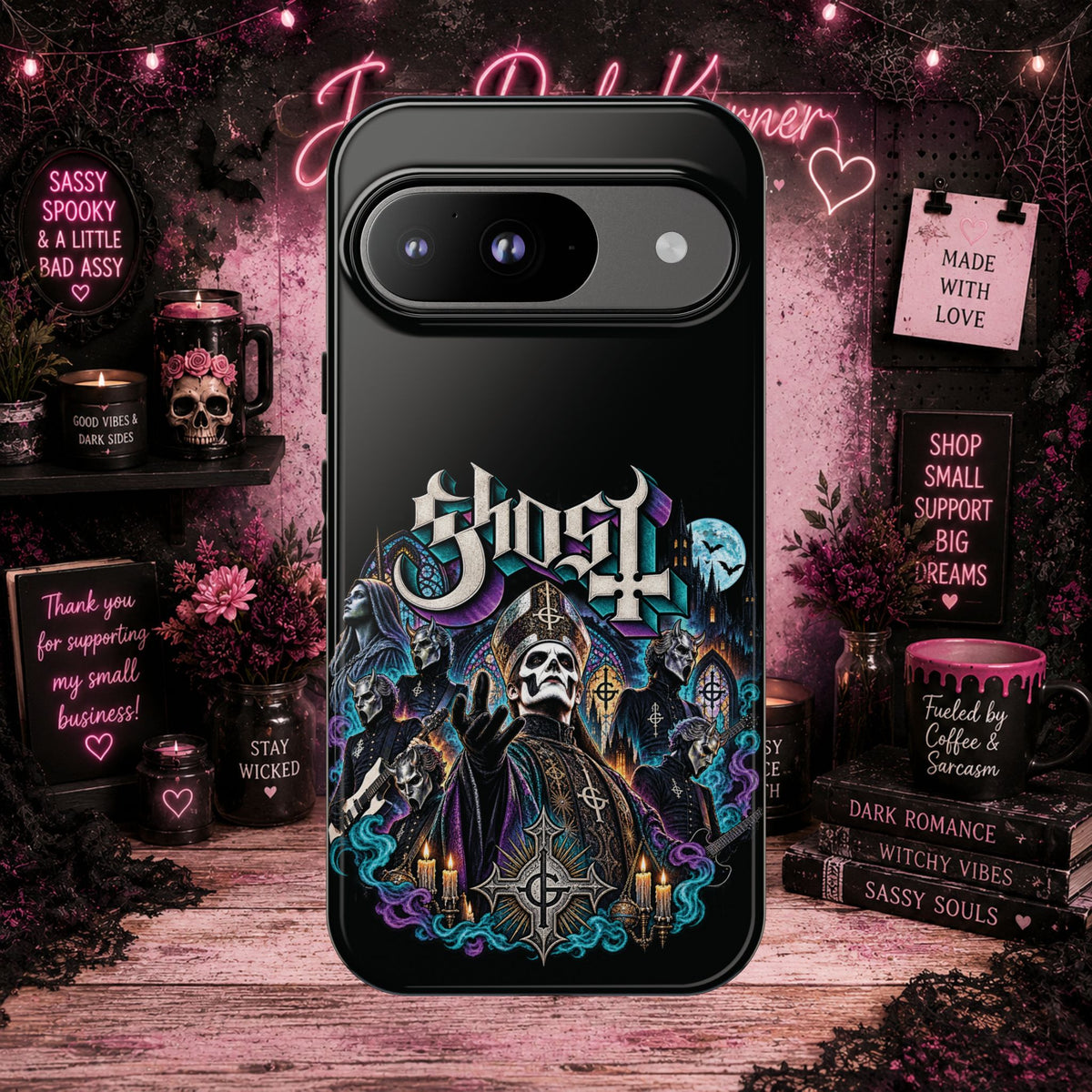 Ghost Phone Cases